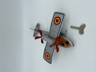 Wind up toy Airplane