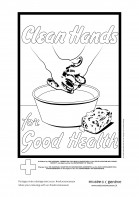 Clean hands for good health